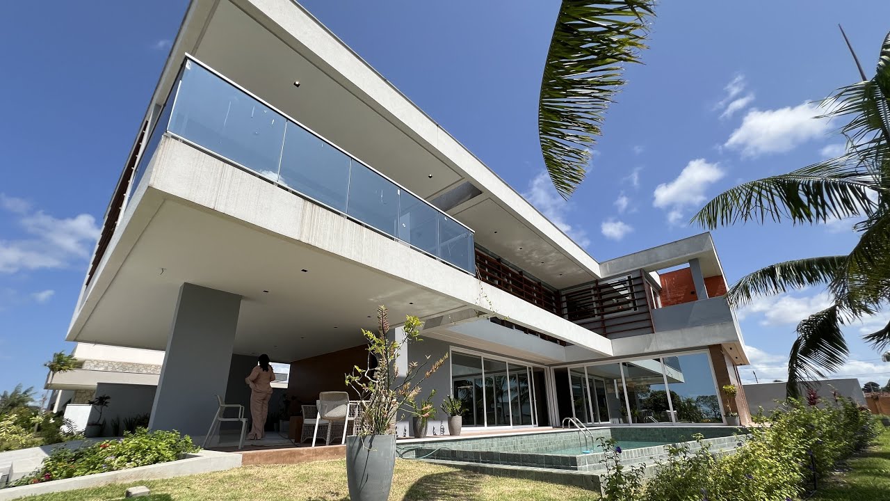 MANSÃO PORTEIRA FECHADA EM CONDOMÍNIO FECHADO COM 05 SUÍTES NO ALPHAVILLE PARAÍBA - JOÃO PESSOA