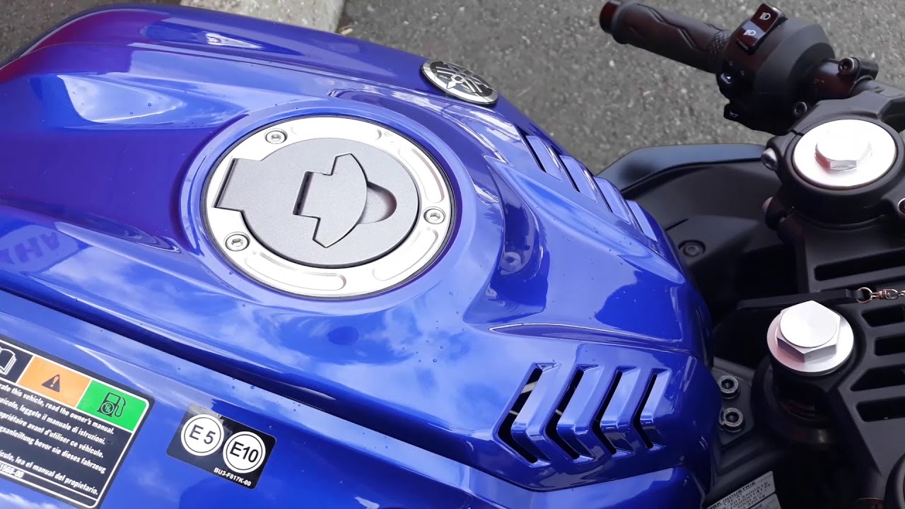 Test Yamaha YZF-125R: c'est vraiment une 125 celle-là?? Quelle tuerie!!