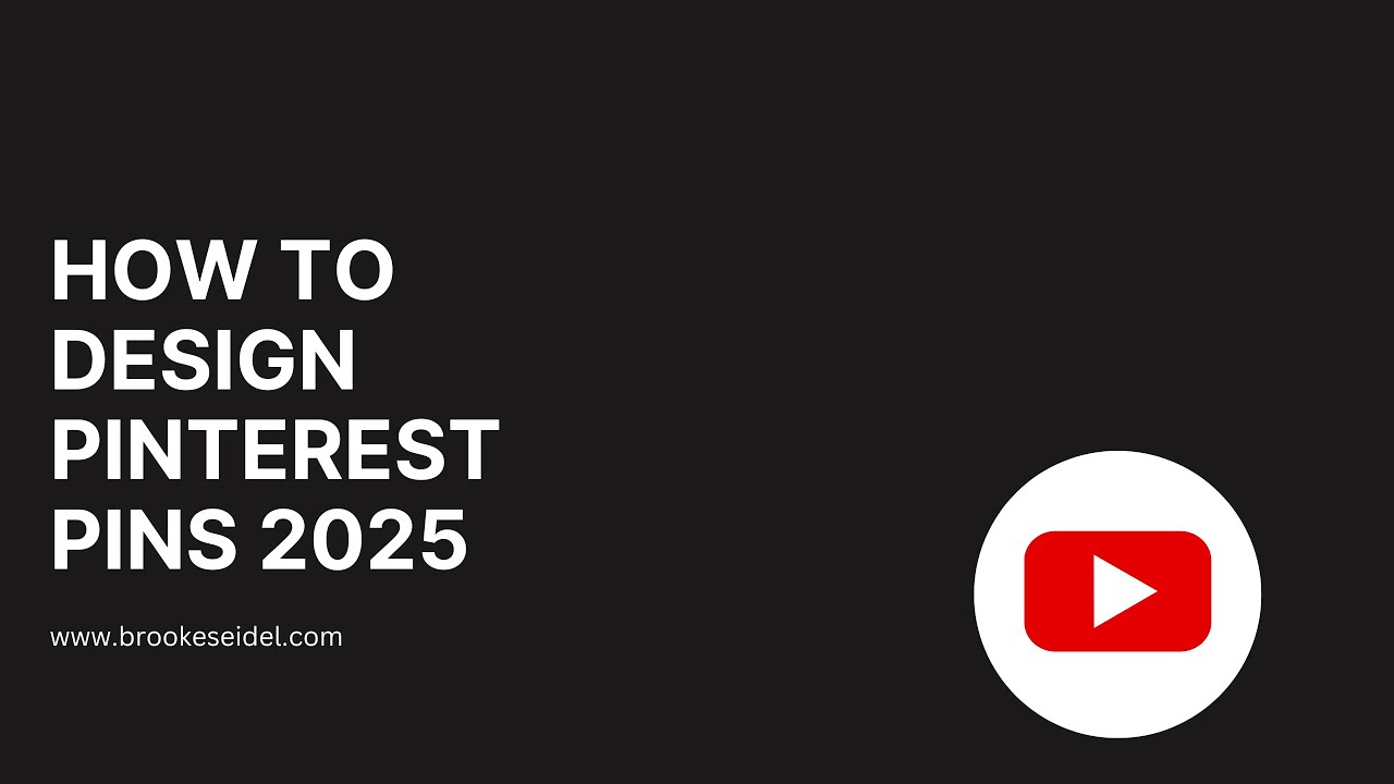 How to Design Pinterest Pins 2025