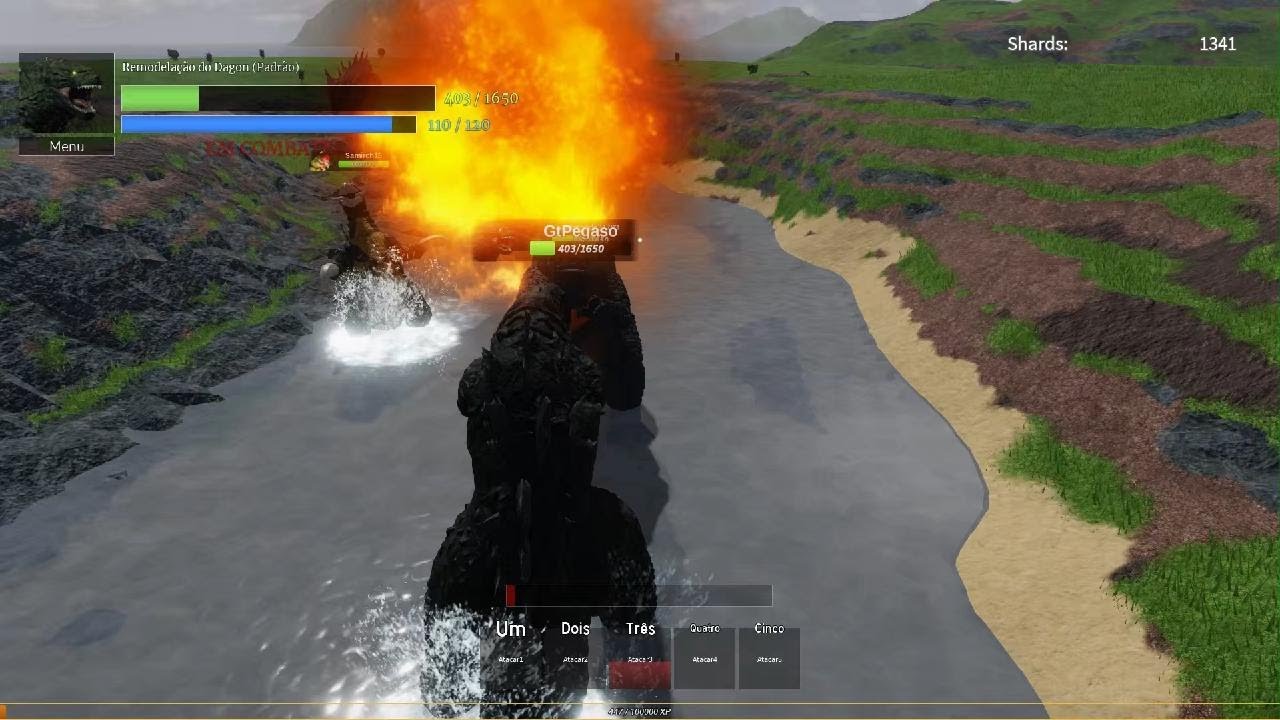 Kaiju Idade dos titans Teste (eu to resfriado 🤒😷🤧)