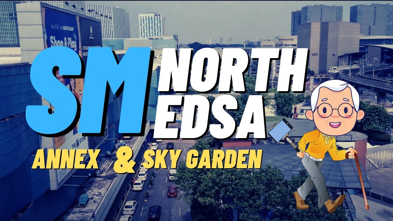 Walking Tour - SM North EDSA - Annex, Quezon City, Philippines.