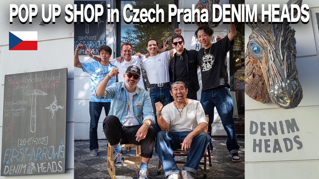 【Vol.231】初開催！DENIM HEADS x FIRST ARROW'S inチェコ共和国プラハ #denimheads #firstarrows #praha #プラハ