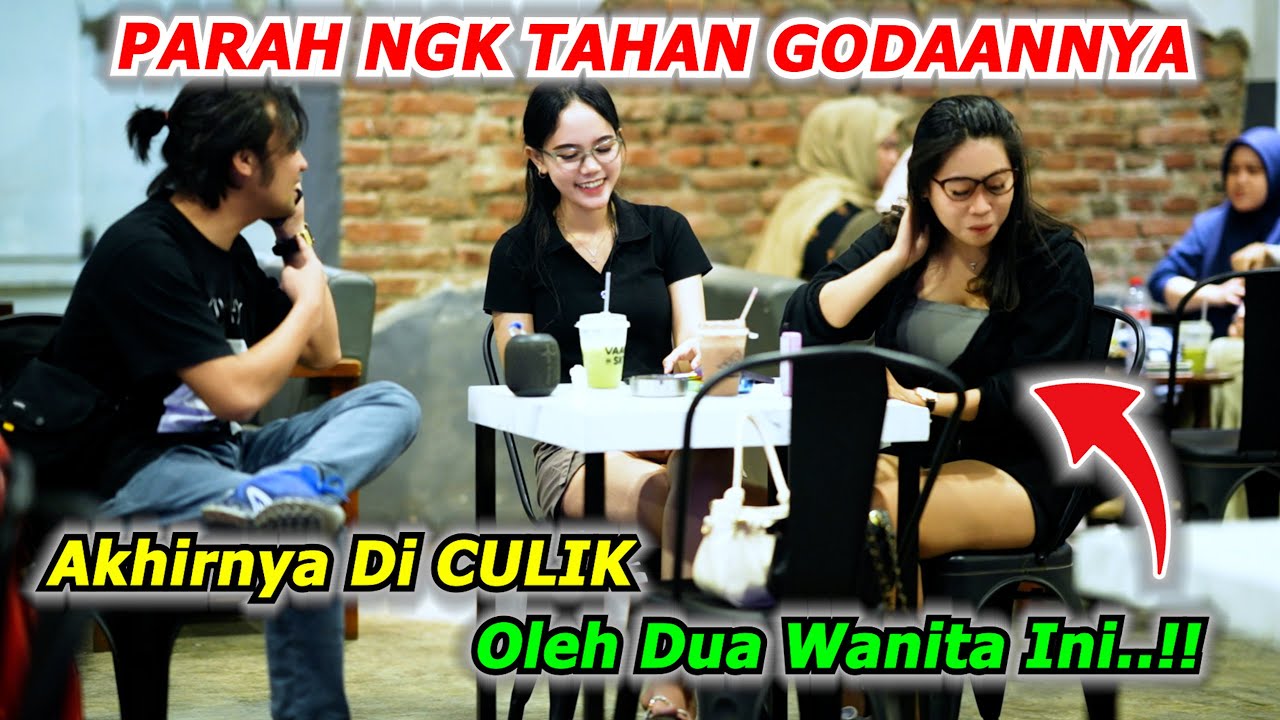 Parah Ngak Tahan Godaan Akhirnya Di CULIK Oleh Dua Wanita Ini..!!