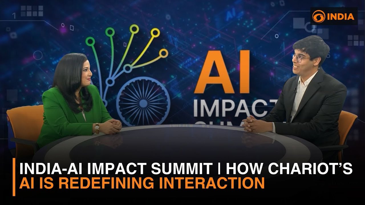 India-AI Impact Summit | How Chariot’s AI is Redefining Interaction