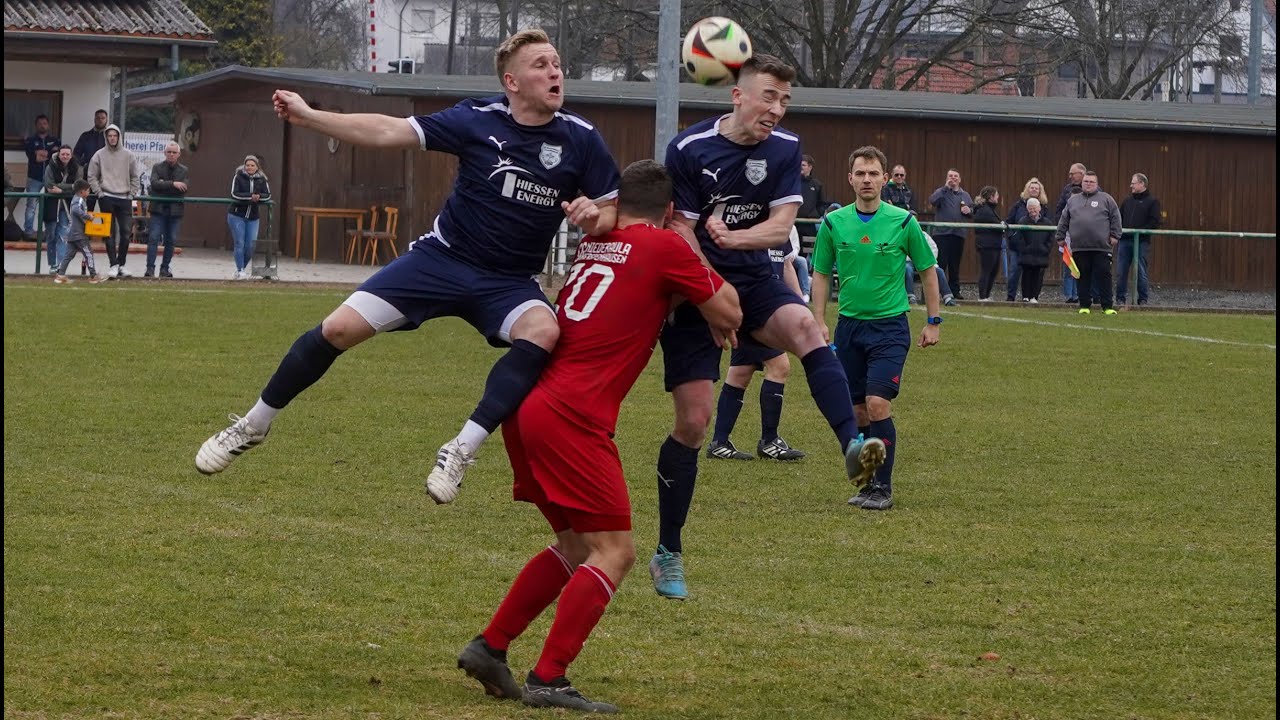 Traumtore in der Fußball-Kreisoberliga: SG Rotenburg/Lispenhausen - SG Niederaula/Kerspenhausen