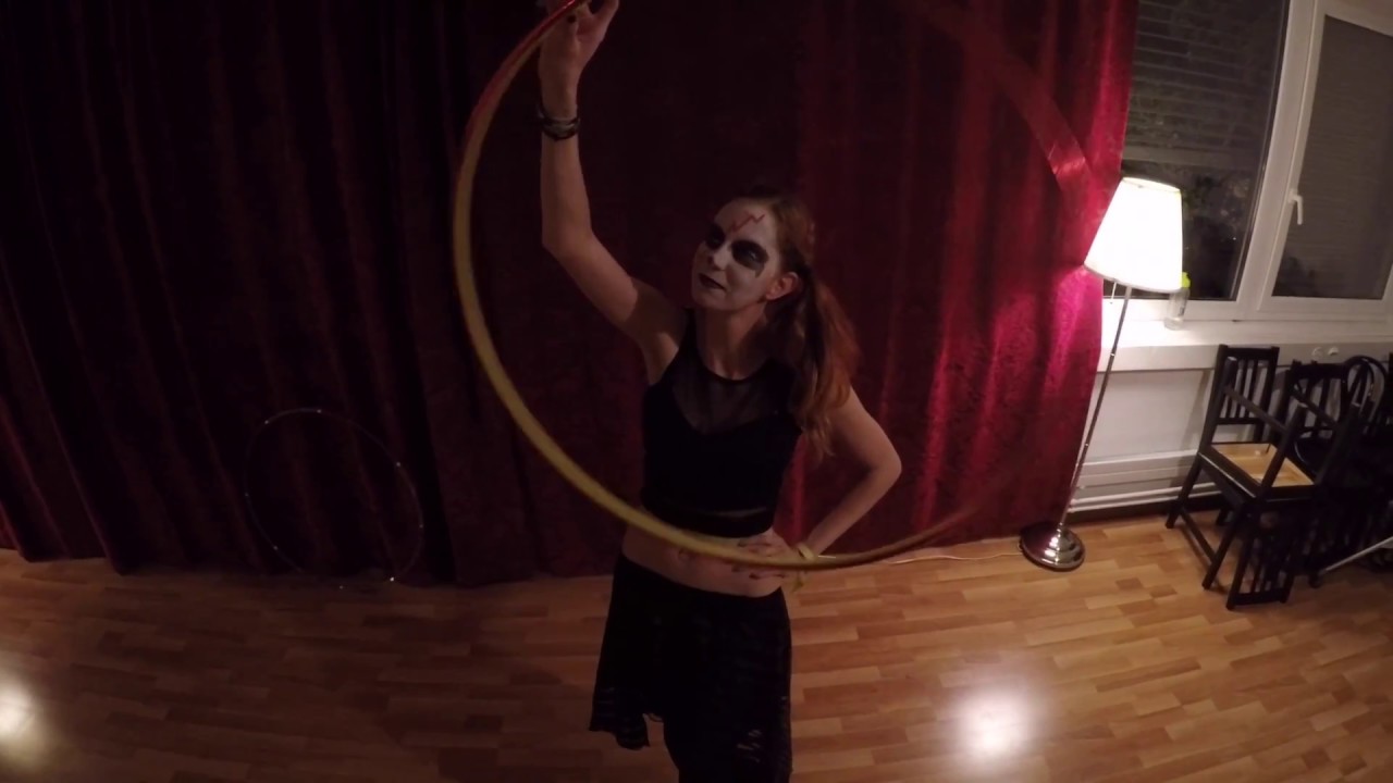 Halloween Hoop Dance