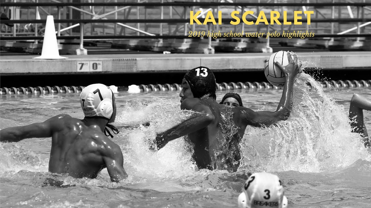 Kai Scarlet Junior Year Mira Costa High School Water Polo Recruiting Video