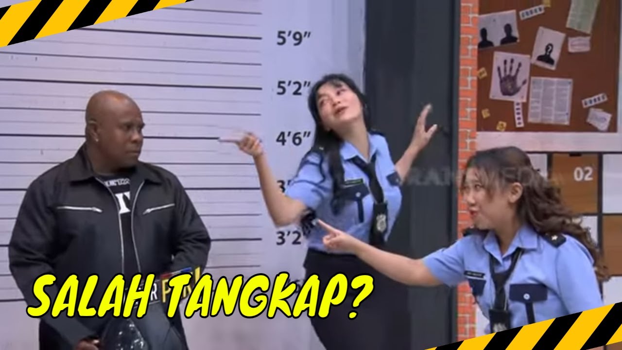 Reinold Lawalata jadi KOrban Salah Tangkap? | MOMEN KOCAK LAPOR PAK! (18/04/24)