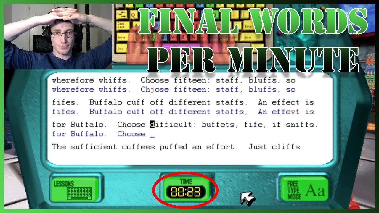 JumpStart Typing , Did I Just Beat It? | The Hypest Typist | My Final WPM