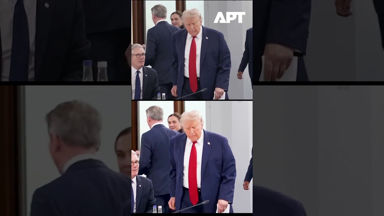 Trump m&oacute;wi liderom G7 &bdquo;Ja tu rządzę&rdquo; przed kluczowym spotkaniem we Francji | APT