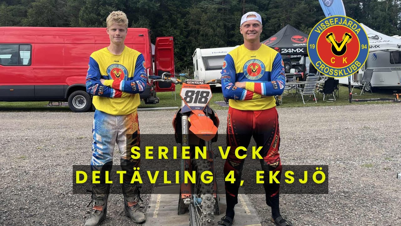 Serien Eksjö deltävling 4 - Vissefjärda CK