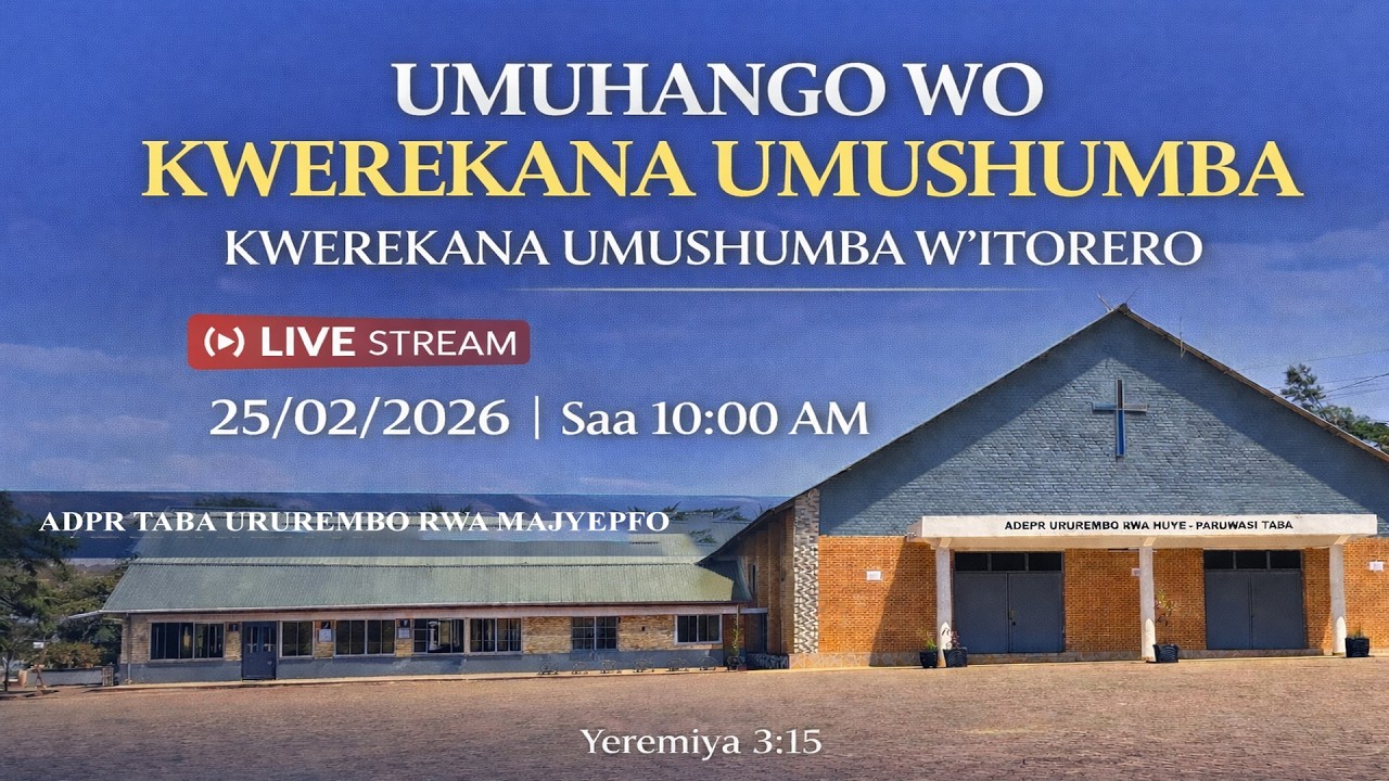 KWEREKANA UMUSHUMBA W'URUREMBO RW'AMAJYEPFO - Last Part