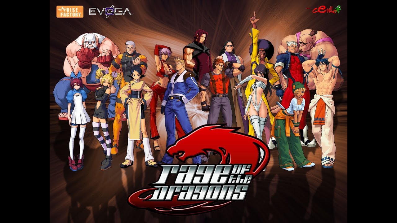 [FULLGAME] Rage of the Dragons *UPDATED!*