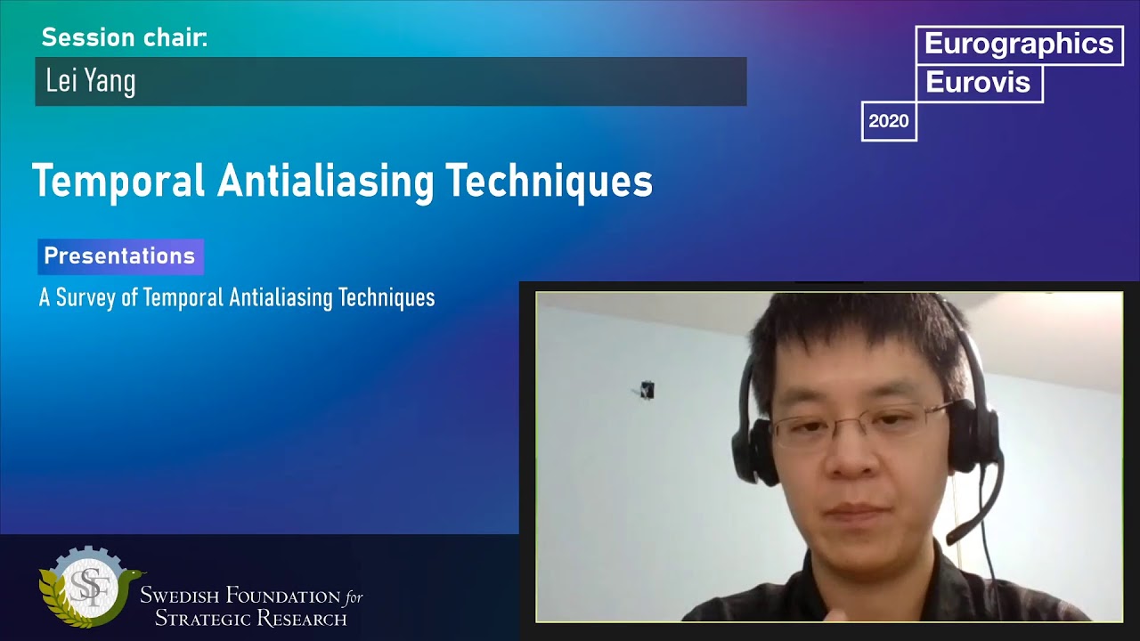 EG / STARs 1 / Temporal Antialiasing Techniques / Tuesday 9:00-10:30