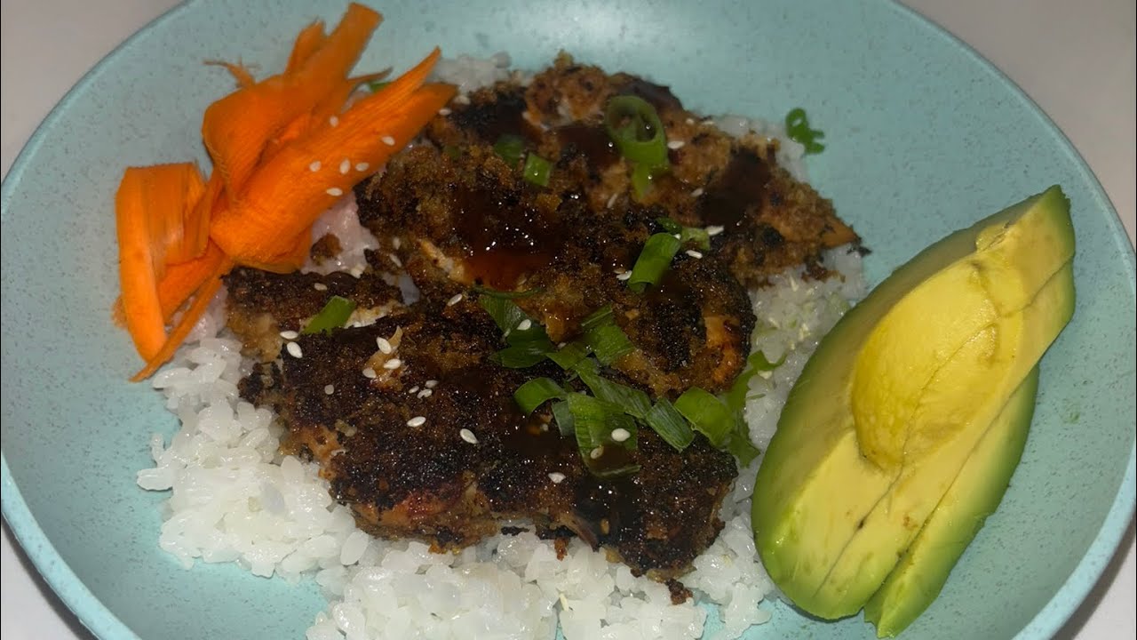 Episode 4: Chicken Katsu Bowls🍗🍚