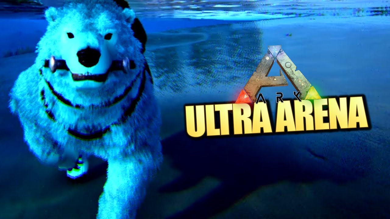 B&auml;renstarker Beam Sound :-P ◄► ARK ULTRA ARENA