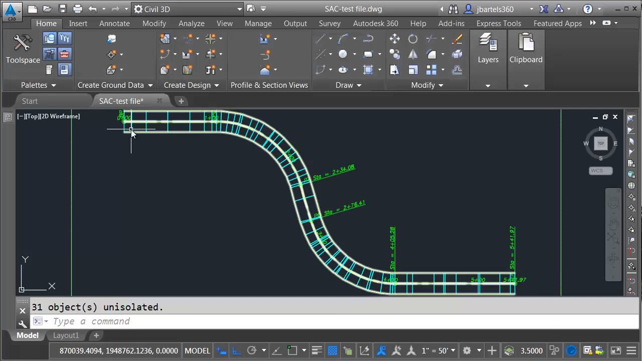 Subassembly Composer, часть 7 — Сохранение в формате .PKT и импорт в Civil 3D