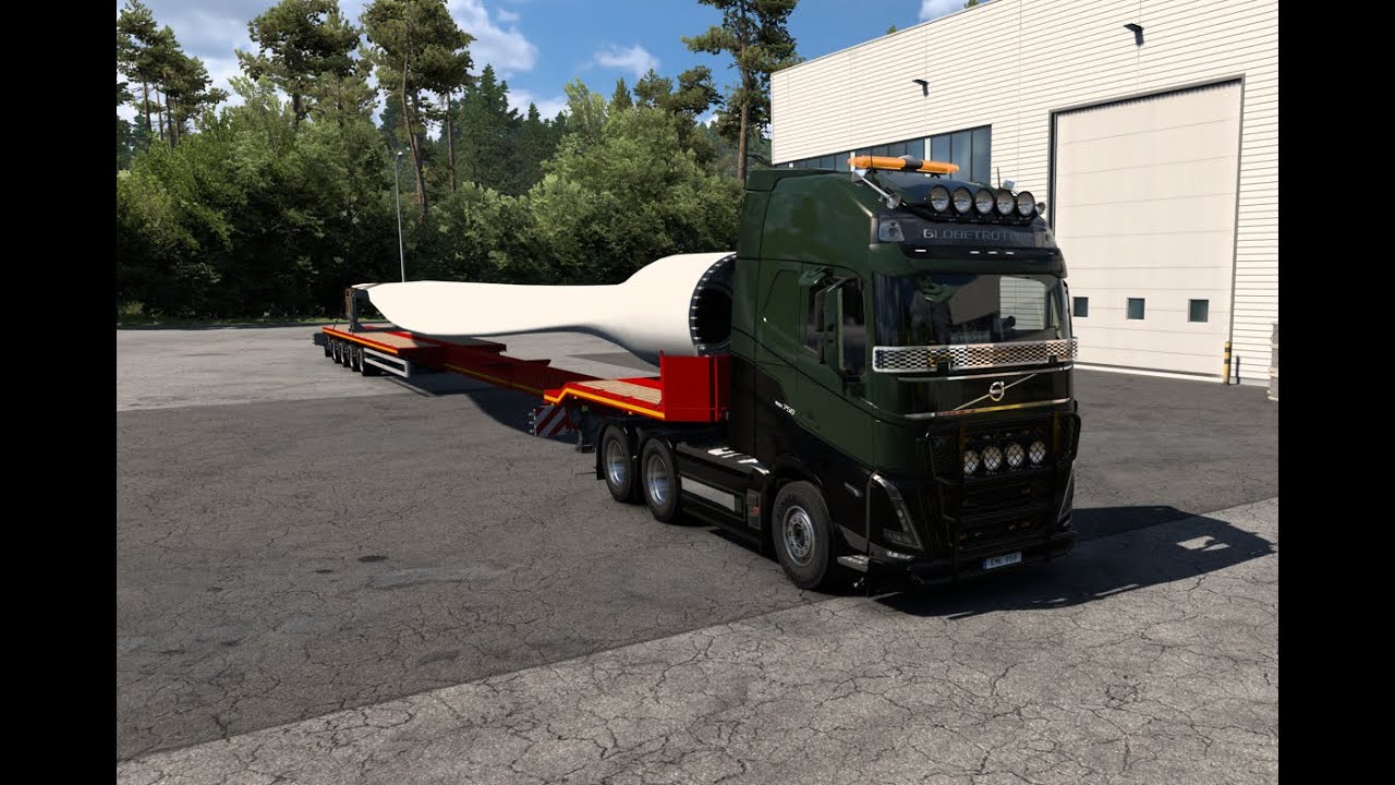 Volvo FH16 - Special Transport in Nordic Horizon | Euro Truck Simulator 2