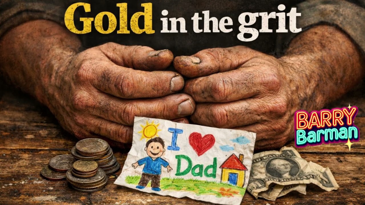 Barry Barman - Gold in the Grit (Priceless Kids)