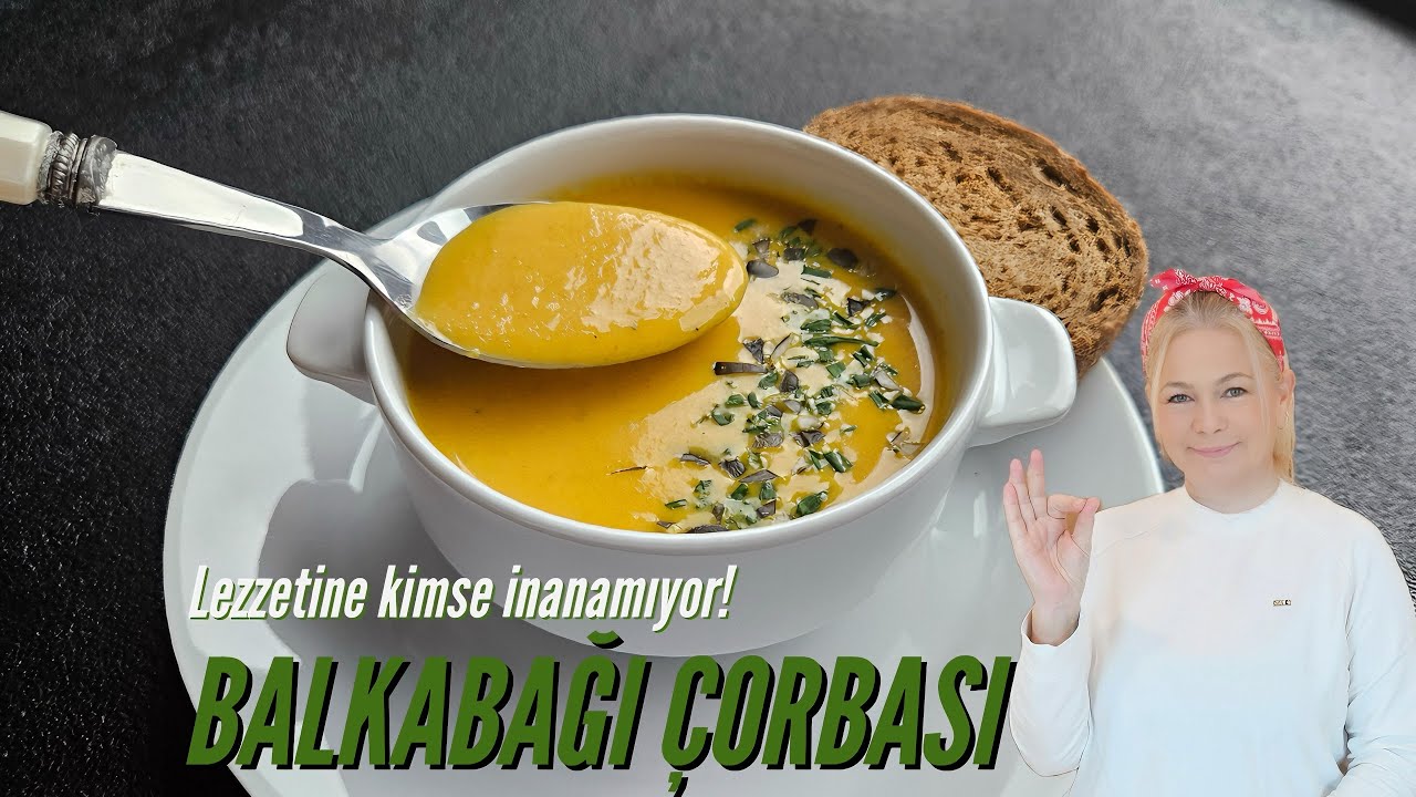 Ön yargıları kıran çorba! Bu Çorbanın Lezzetine Kimse İnanamıyor! Balkabağı Çorbası