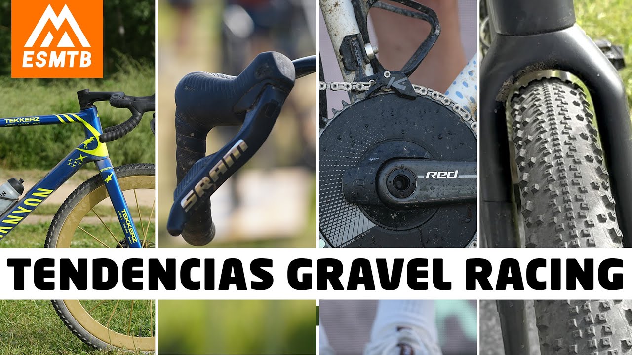 Tendencias y bicis gravel racing en The Traka