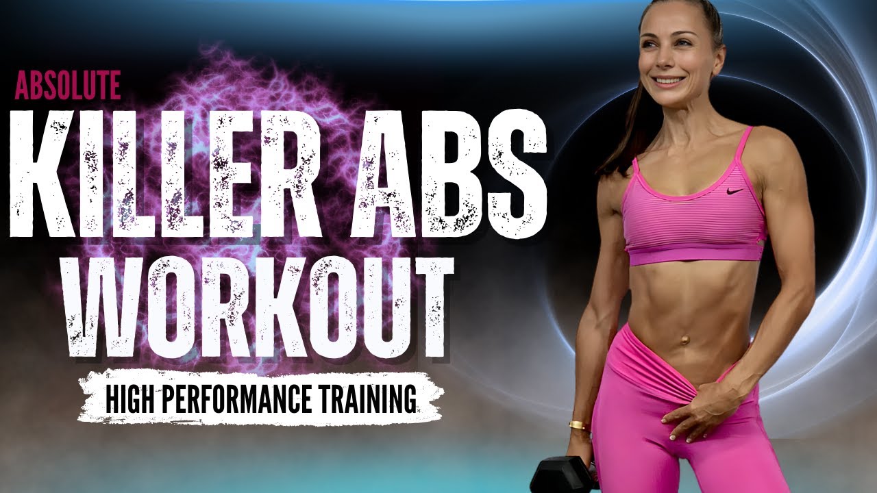 30-MIN Ultimate TABATA ABS That Burn Fat in 30 Minutes | Torch Stubborn Belly Fat & Build Solid Abs