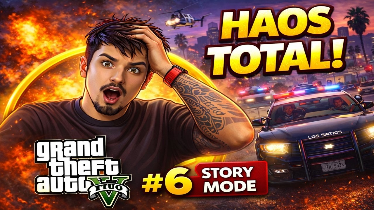 GTA 5 Story Mode #6 – Am intrat într-o misiune prea periculoasă… 💀