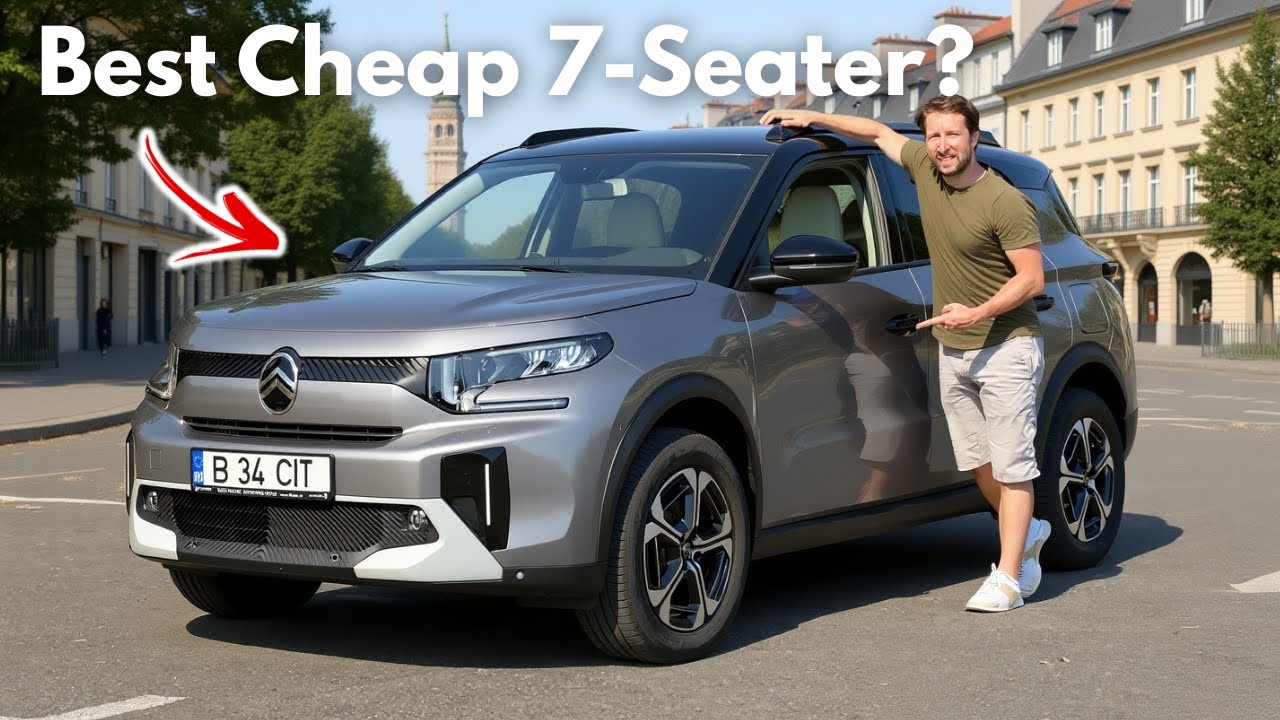 2025 Citroen C3 Aircross Review - Best Budget Family SUV?