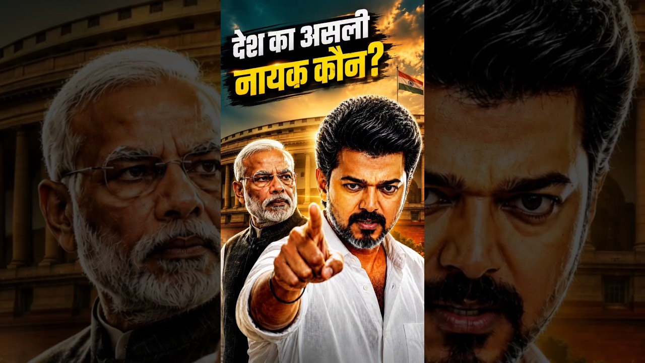 Vijay Thalapathy बनेंगे देश के अगले PM? | #vijaythalapathy
