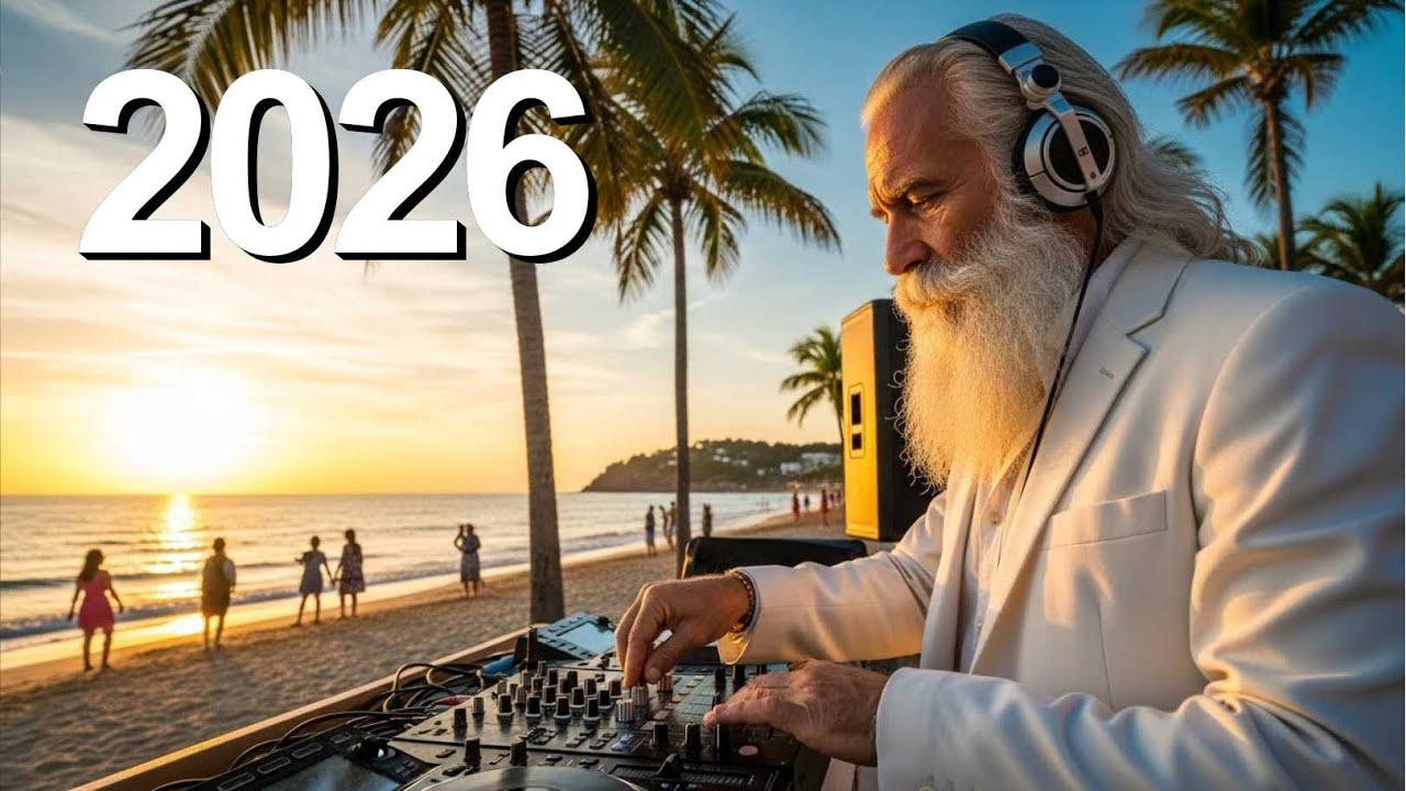 Alok, Sia – Tropical Deep House 2026 🏖️ Chill Lounge Vibes for Evening Relaxation