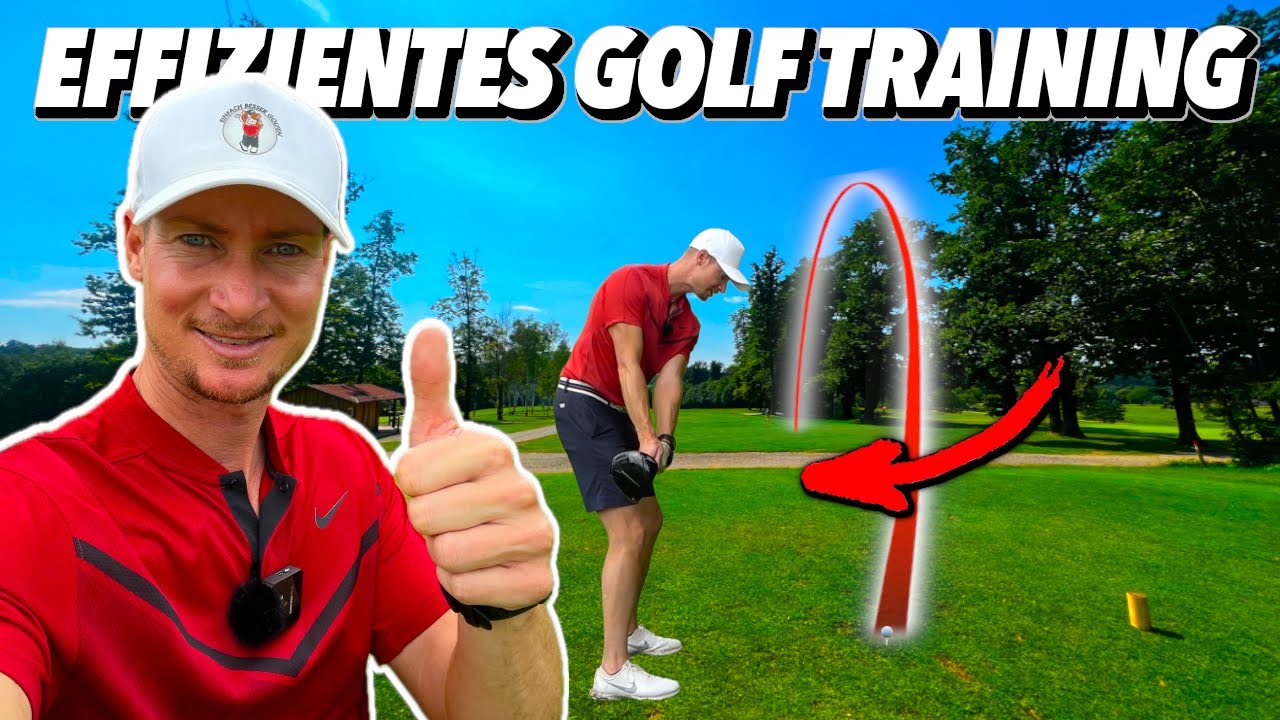 Mit nur 90 Min. pro Woche zum Single Handicap (effizientes Golf Training) 🥇⛳️🏌️