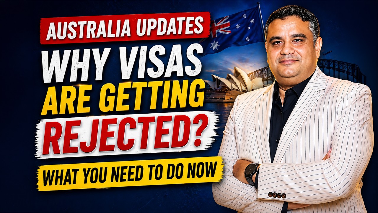 STOP! Australia Visa Rejections 2026 🚫 | New Rules You Must Know (July Intake) #studyinaustralia