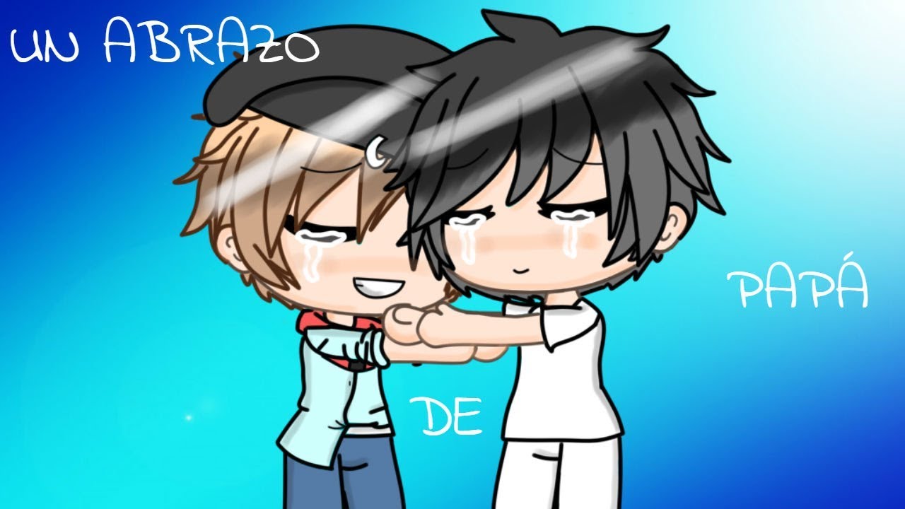 💙UN ABRAZO DE PAPÁ💙 ☾Mini película☽ Gacha Life (ORIGINAL)