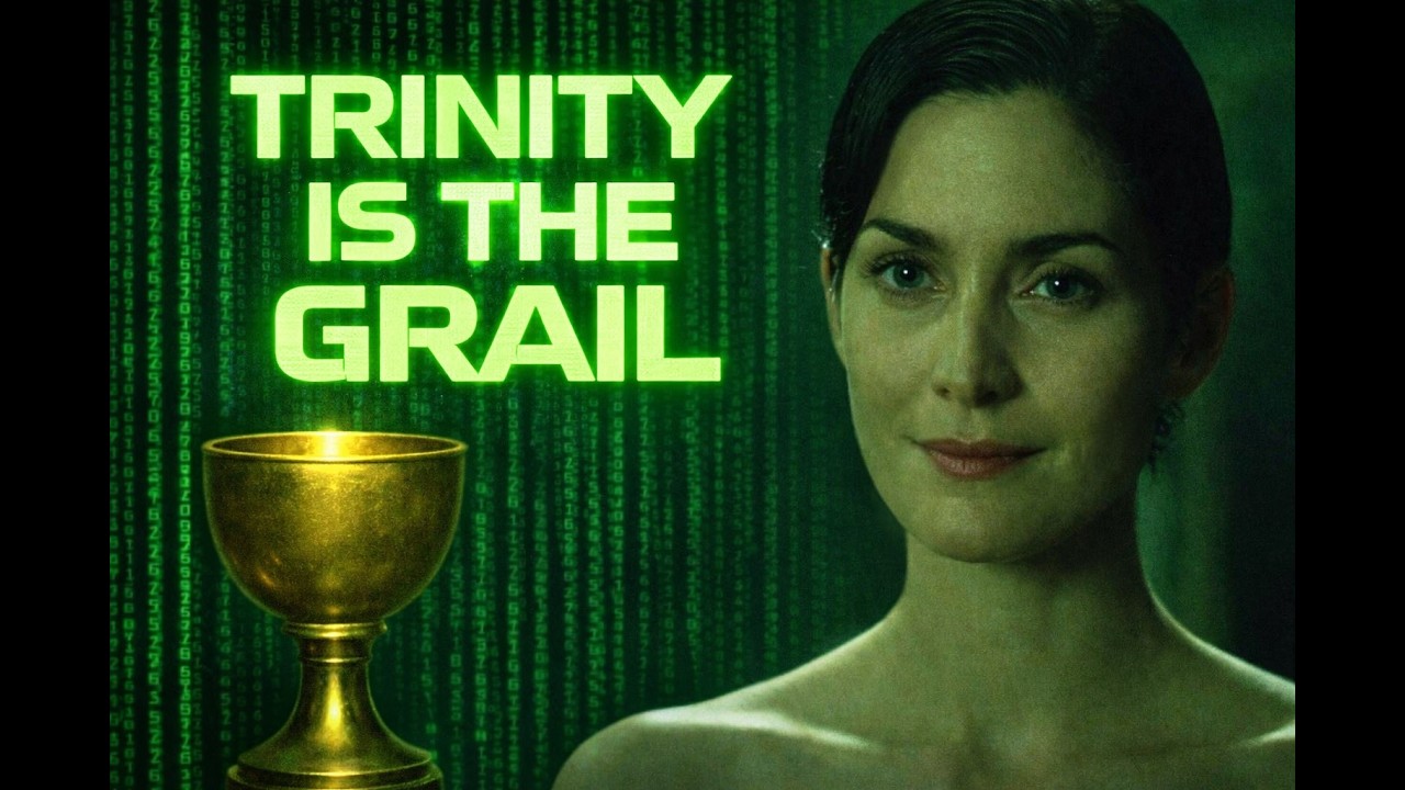 Trinity Is the Grail, A New Clue Hidden in The Matrix