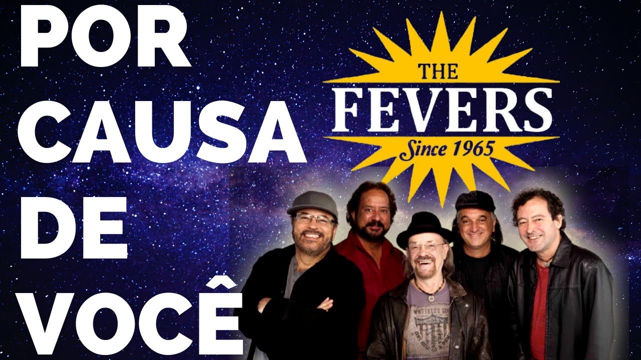 POR CAUSA DE VOCÊ - THE FEVERS - AULA PASSO A PASSO NO TECLADO!