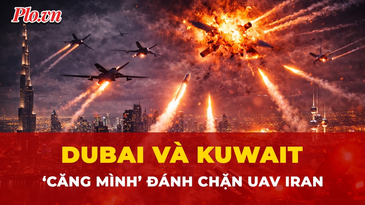 Tên lửa rơi trúng Đại sứ quán Mỹ ở Iraq, Dubai và Kuwait ‘căng mình’ đánh chặn UAV Iran | Tin nhanh