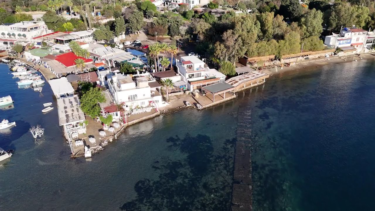 Bodrum'un göz bebeği Gümüşlük Aralık 2025