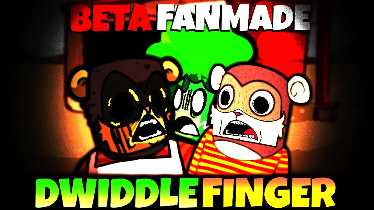 Friday Night Funkin' DWIDDLEFINGER V2 BETA FANMADE TWIDDLEFINGER | GEGAGEDIGEDAGEDAGO MAX DESIGN PRO