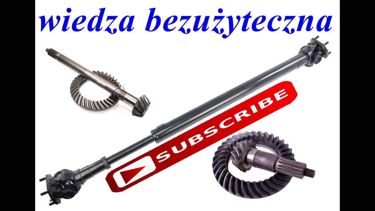 Odc.21 Wał napędowy przedniego mostu koło talerzowe z wałkiem atak ursus 904 1224 ZETOR 385 8011