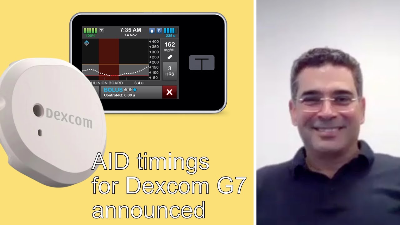 First pump integration for Dexcom G7- EASD 23 Interview with Alex Moussa, SVP at Dexcom