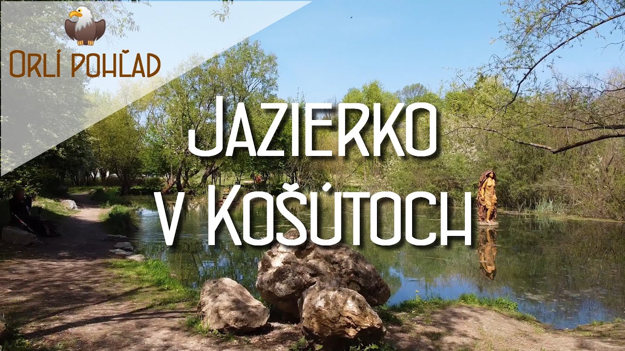 Jazierko v Košútoch [ORLÍ POHĽAD] | Martin | DJI Mavic Mini