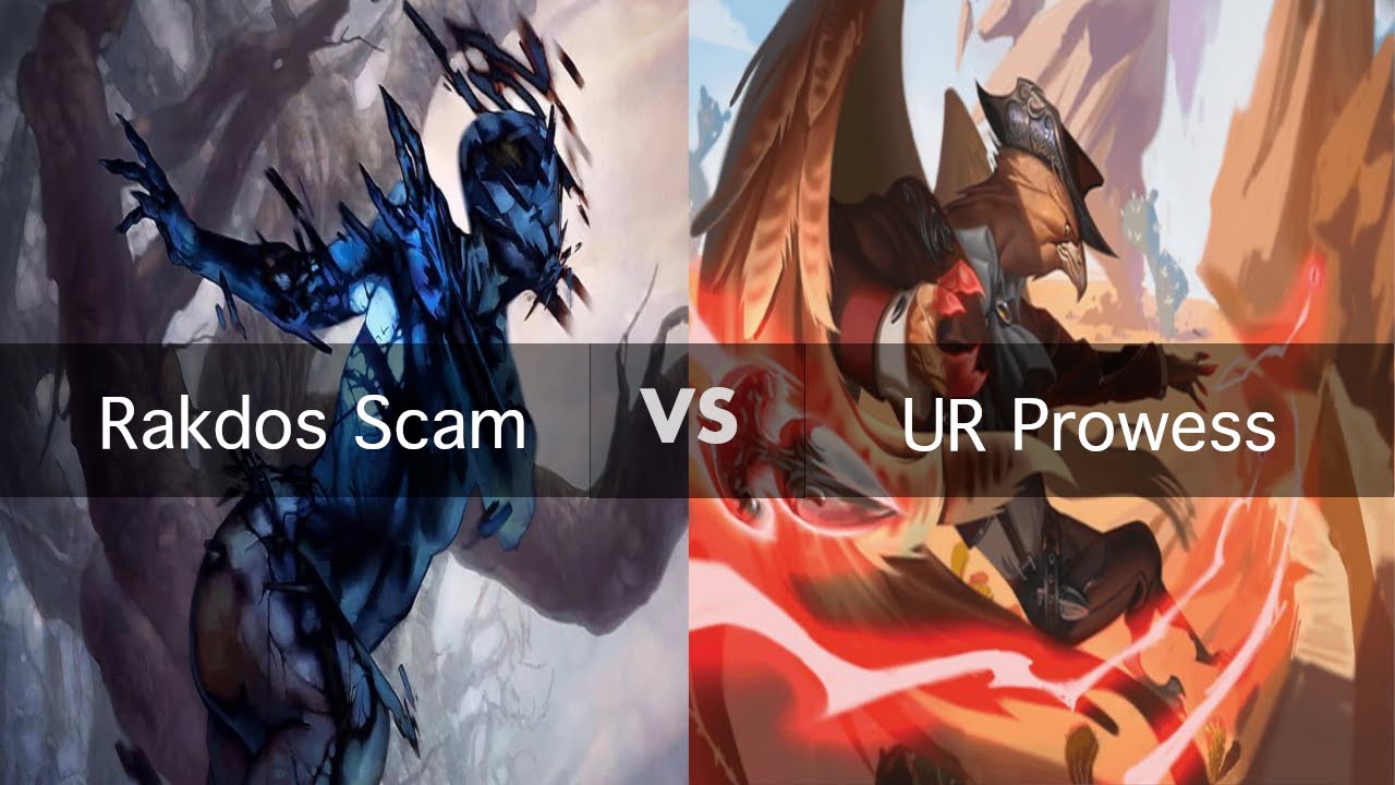 Rakdos Scam vs UR Prowess | Modern | Finals