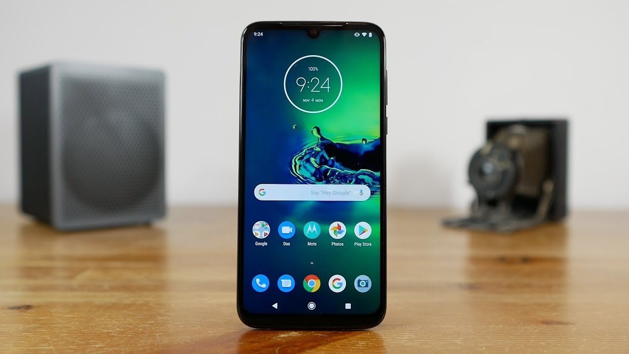 Motorola Moto G8 Plus unboxing and hands on