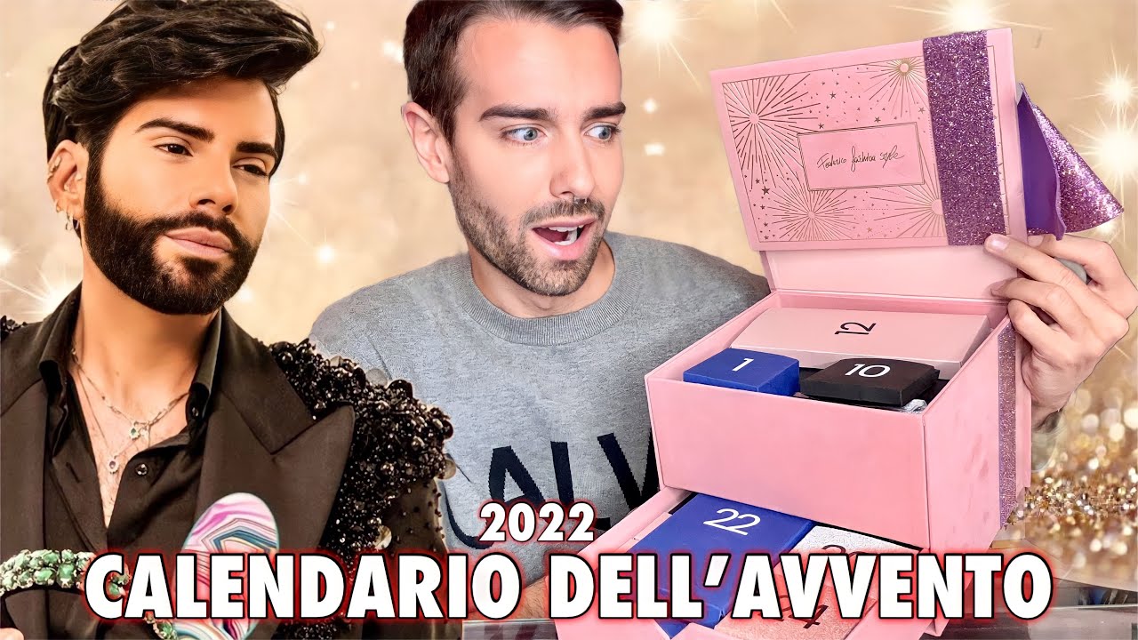 HO COMPRATO IL CALENDARIO DELL'AVVENTO DI FEDERICO FASHION STYLE 2022!