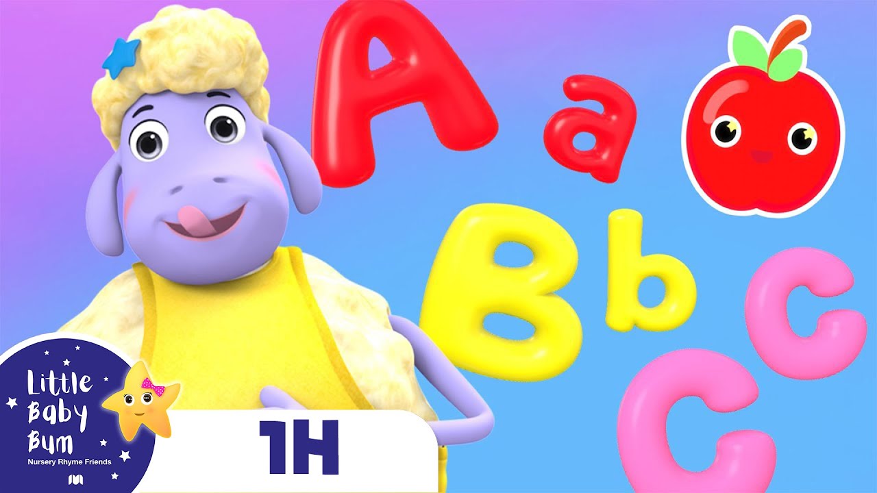 Learn Phonics + More Nursery Rhymes & Kids Songs - ABCs and 123s | Learn with Little Baby Bum