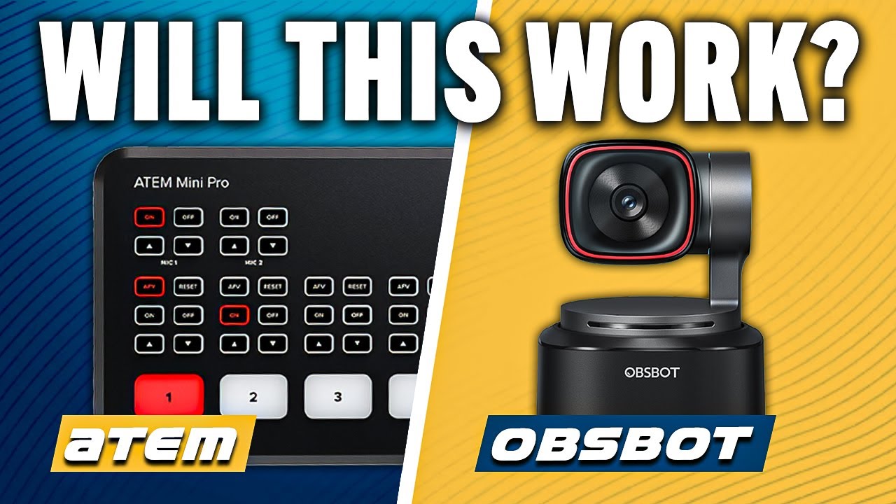 PTZ Camera for ATEM | OBSBOT UVC to HDMI Converter