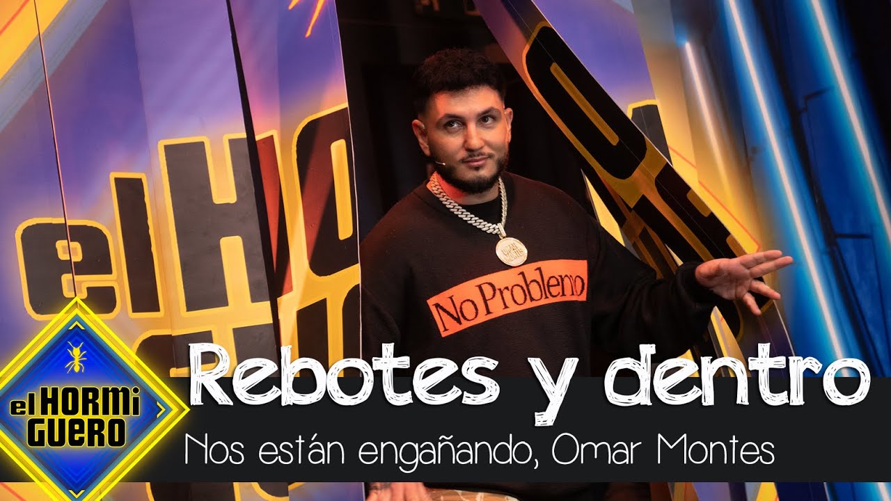 Omar Montes debuta como colaborador - El Hormiguero