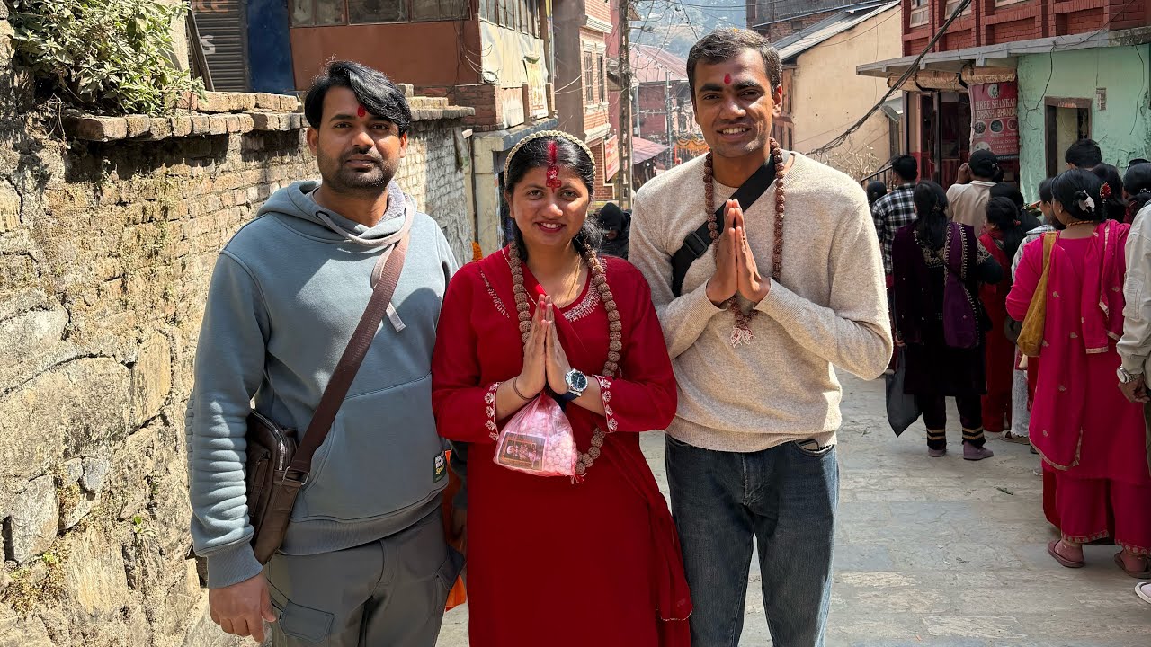 Maha Shivratri in Kathmandu with My Sister, Brother-in-Law and American & Turkish Friends