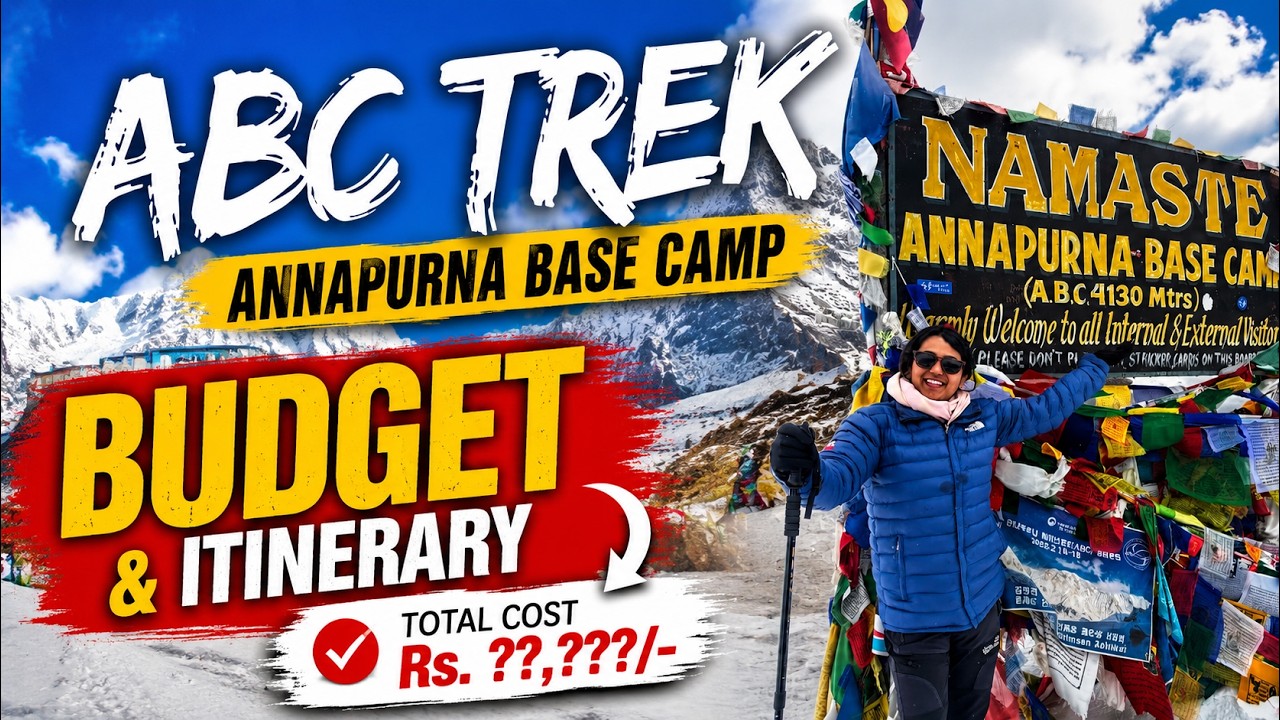 How Much Does it REALLY Cost to Trek to Annapurna Base Camp?