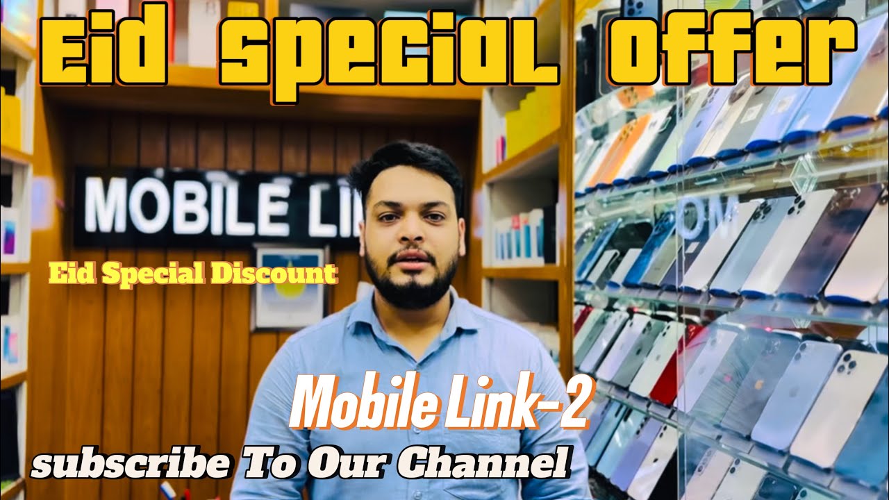 এই ঈদে Mobile Link-2 নিয়ে এলো 30000 টাকায় Iphone || Eid Special Offer || Used Phone Price in Ctg🇧🇩